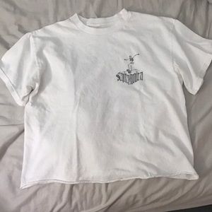 Brandy Melville t-shirt/croptop